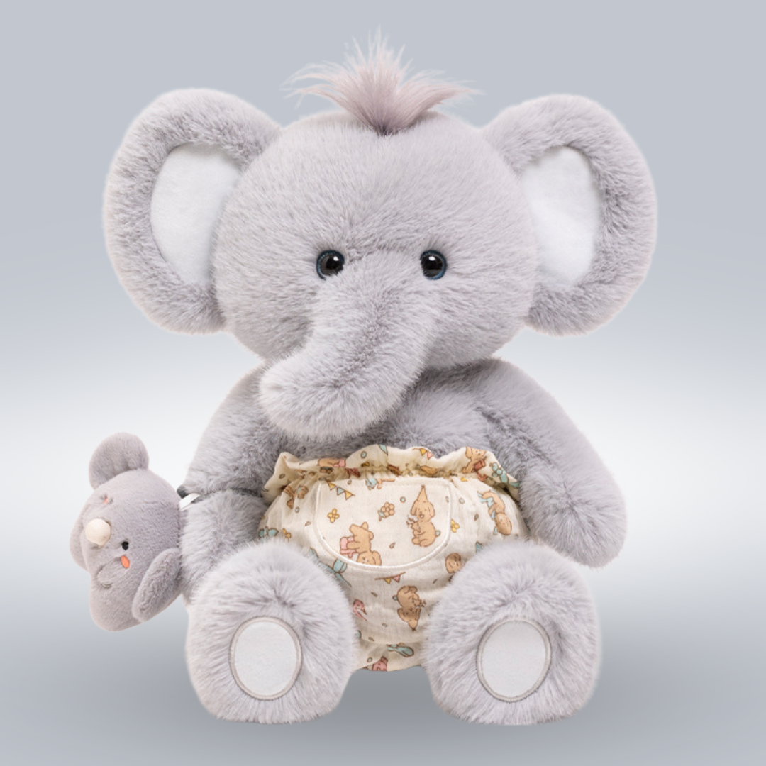 Good Night Series Animal Stuffed Toy