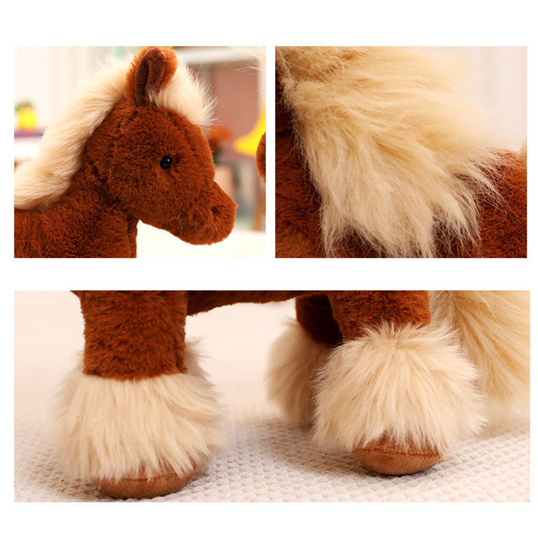 Pony Stuffed Animal Plush Horse Toy