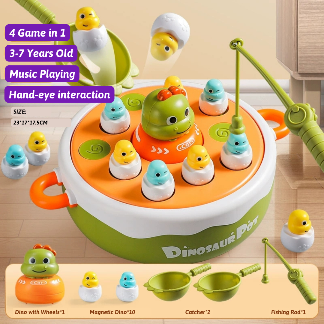 Bounce Yellow Duck Toy