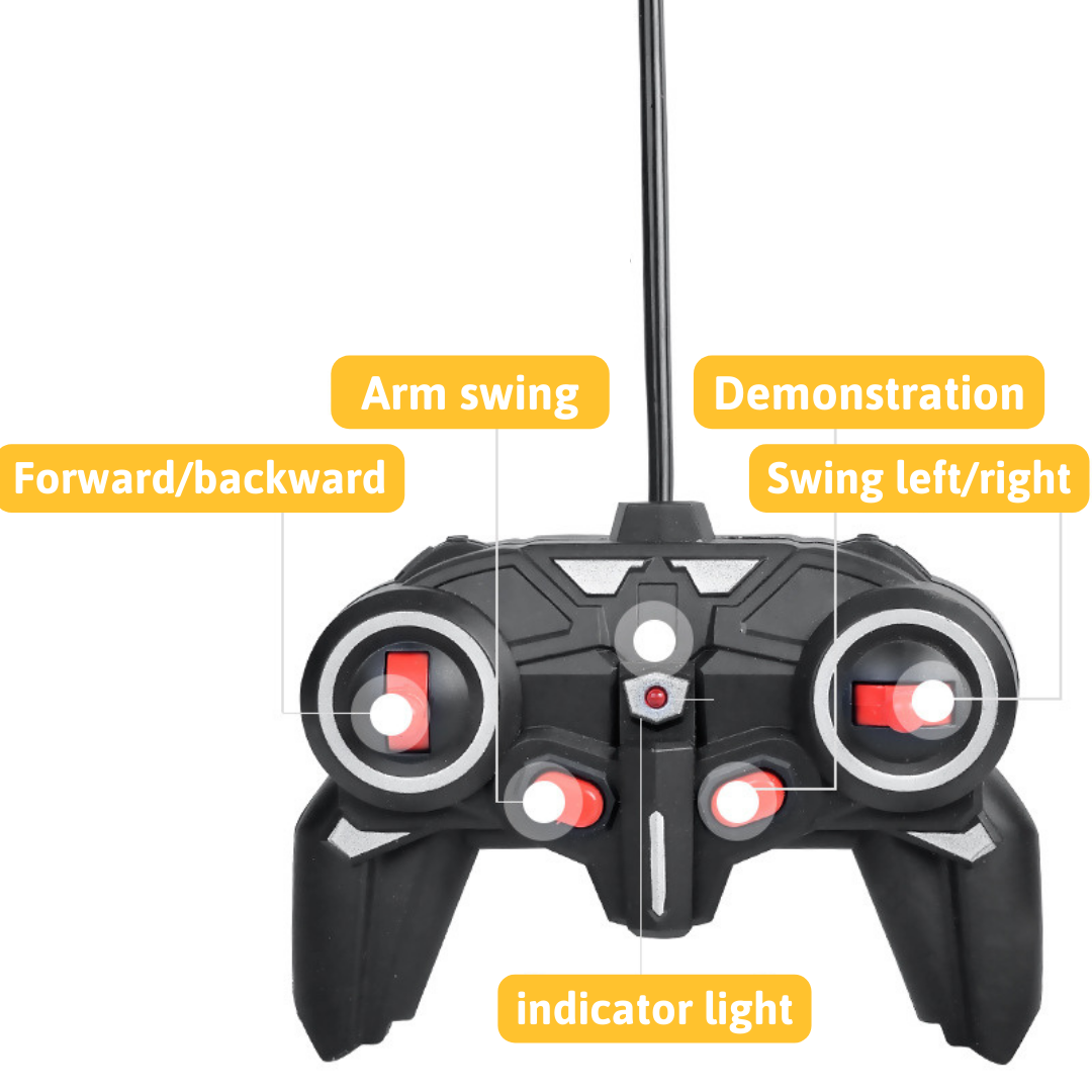 Remote Control Excavator Wireless Engineering Car Toy