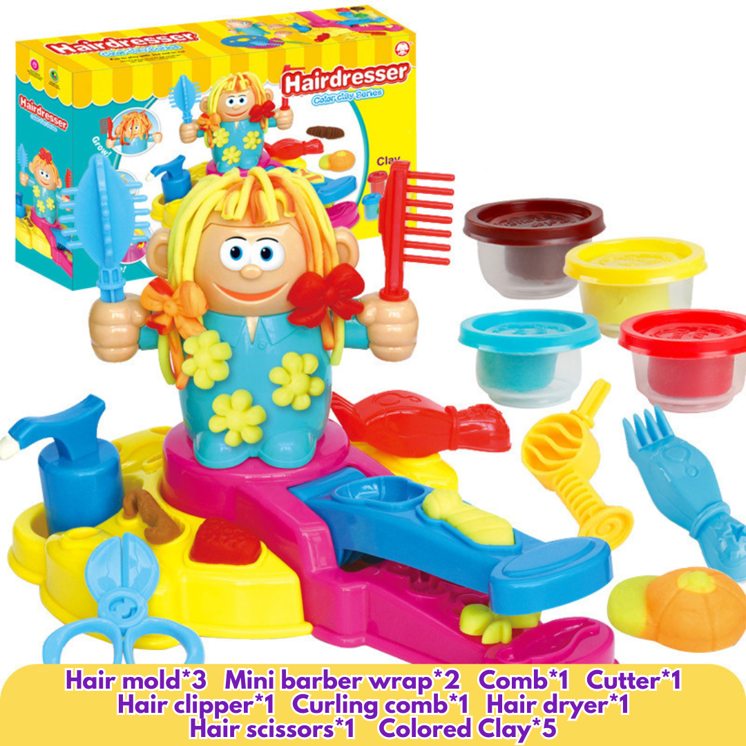 Little Barber Playdough Toy