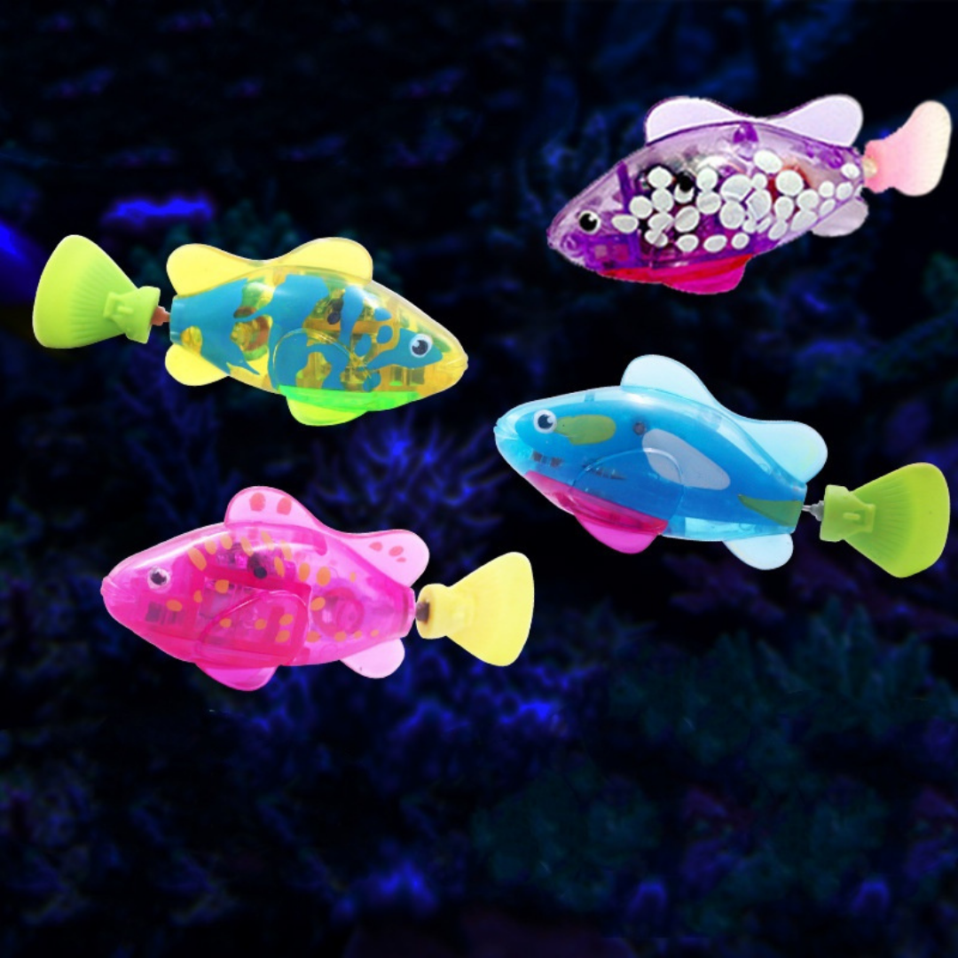 Electronic Swimming Fish (Random Color)