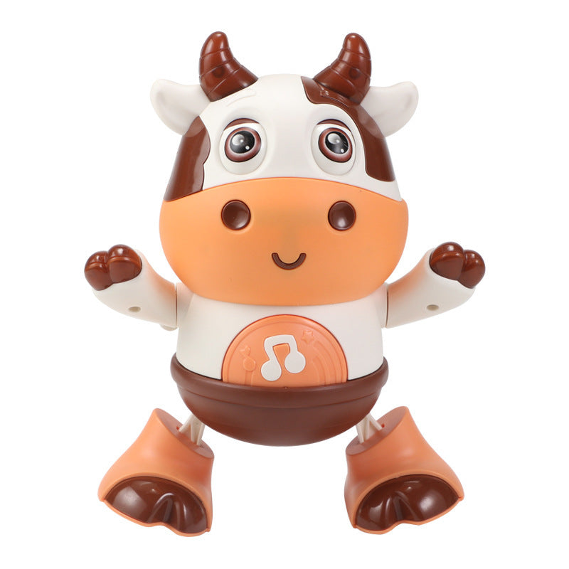 Dancing Cow Robot Toy with Light and Sound