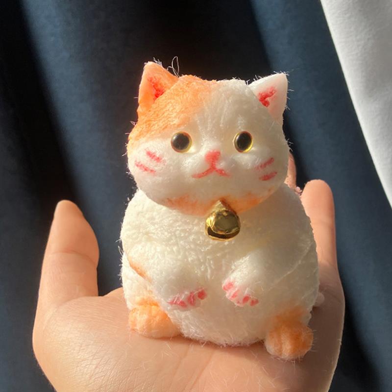 Squeeze Handmade Cat Toy
