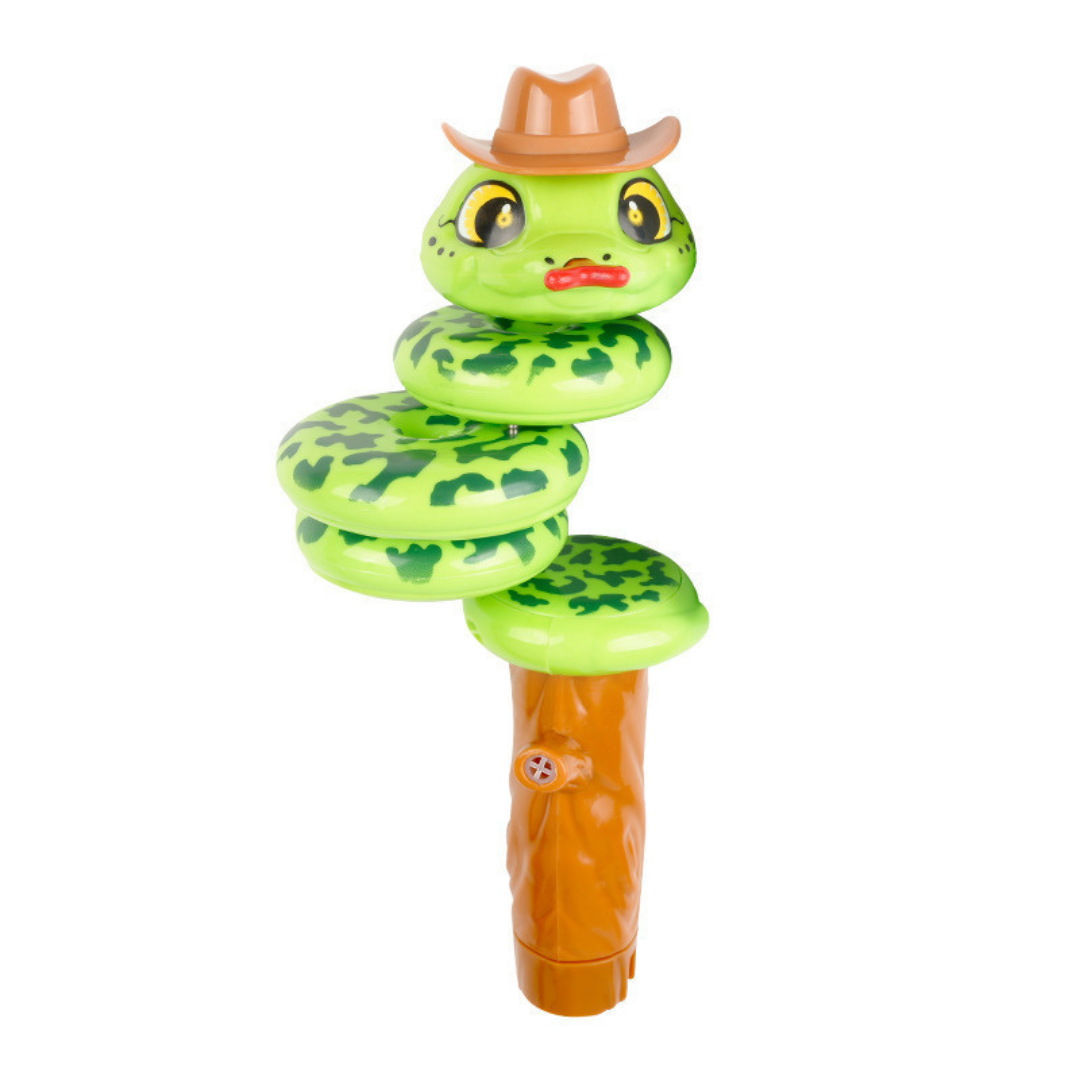 Hand-held Twisting Snake Whistle