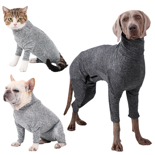 Pet Dog Cat Control Shedding, Anxiety Claming, Recovery Body Suit