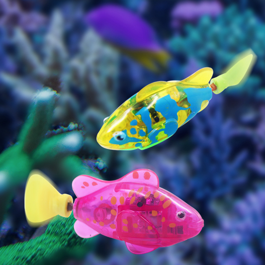 Electronic Swimming Fish (Random Color)