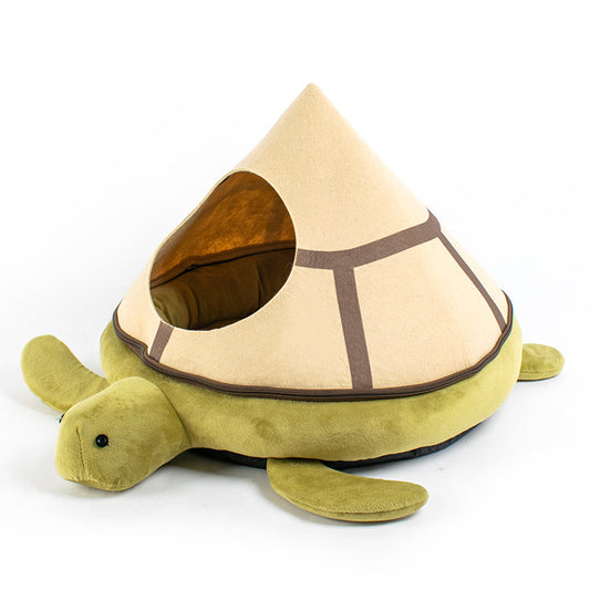 Beach Vibe Cat Bed - Crab, Turtle