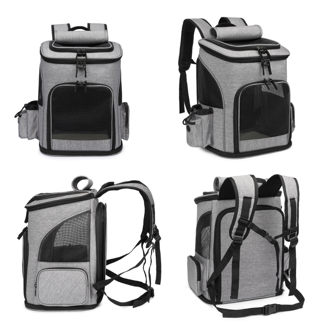 Expandable Cat Carrier Backpack