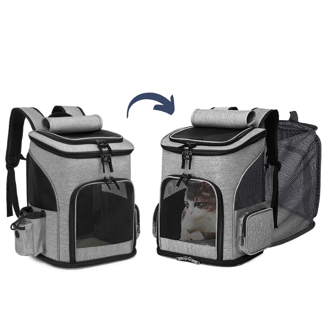 Expandable Cat Carrier Backpack